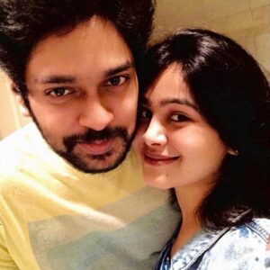 Mrunal Dusanis Instagram - You are not just my valentine , you are my home ..! ❤️❤️🤞🏻