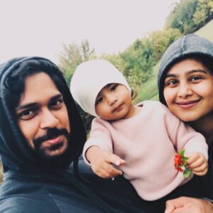 Mrunal Dusanis Instagram - You are not just my valentine , you are my home ..! ❤️❤️🤞🏻