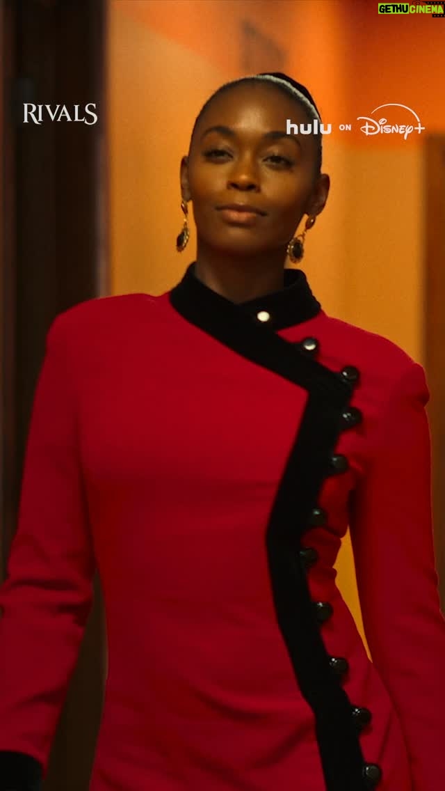 Nafessa Williams - 10.3K Likes - So close you can almost taste the scandal.

#Rivals S2 premieres May 15 on Hulu and Disney .