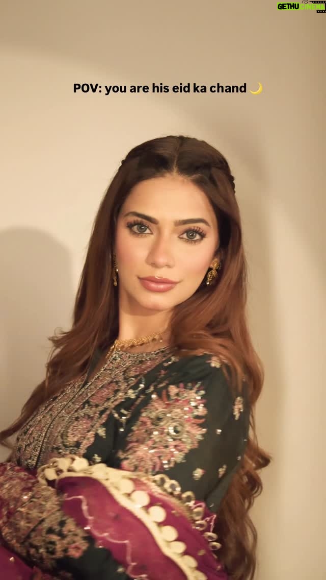 Nagma Mirajkar - 241.2K Likes - kaisi rahi aapki eid ? 💗🤲🏻🌙✨

outfit from : @arkh_couture