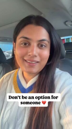 Naini Jain Instagram - Value yourself more than anyone’s opinion ✅
Apni self worth pehchano ✨

#instareels #lifecoach #selfworth