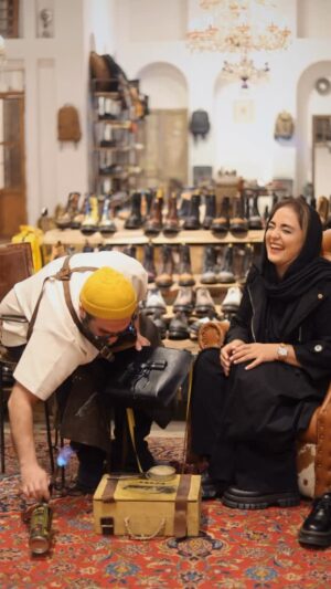 Narges Mohammadi Instagram - مهربون ترین مهمون ویز نرگس محمدی عزیز مرسی که هستی🐞❤️