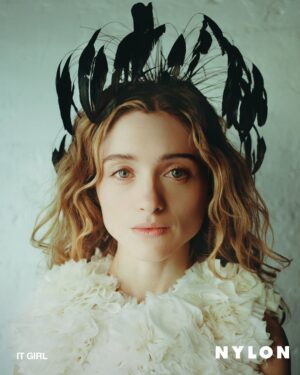 Natalia Dyer Instagram - November IT Girl feature❣️thanks nylon 

Photographer: @austinsandhaus
Stylist: @stephmariasanchez
Writer and Editor-in-Chief: @mccarthylauren
Creative Director: @karen.hibbert
Set Designer: @louisafulkerson
Hair: @tak8133
Makeup: @shaina.ehrlich
Tailor: @carol_ai_studio
Photo Director: @jackamomooo
Production: @lockstudios
Fashion Market Director: @jennifernicoleyee
Fashion: @stephmariasanchez @ashirahkatrice @noeliarw
Stylist Assistant: @rachelsoto.8
Social Director: @charlielouisemock
Talent Bookings: @specialproj
