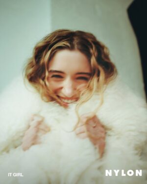 Natalia Dyer Instagram - November IT Girl feature❣️thanks nylon 

Photographer: @austinsandhaus
Stylist: @stephmariasanchez
Writer and Editor-in-Chief: @mccarthylauren
Creative Director: @karen.hibbert
Set Designer: @louisafulkerson
Hair: @tak8133
Makeup: @shaina.ehrlich
Tailor: @carol_ai_studio
Photo Director: @jackamomooo
Production: @lockstudios
Fashion Market Director: @jennifernicoleyee
Fashion: @stephmariasanchez @ashirahkatrice @noeliarw
Stylist Assistant: @rachelsoto.8
Social Director: @charlielouisemock
Talent Bookings: @specialproj