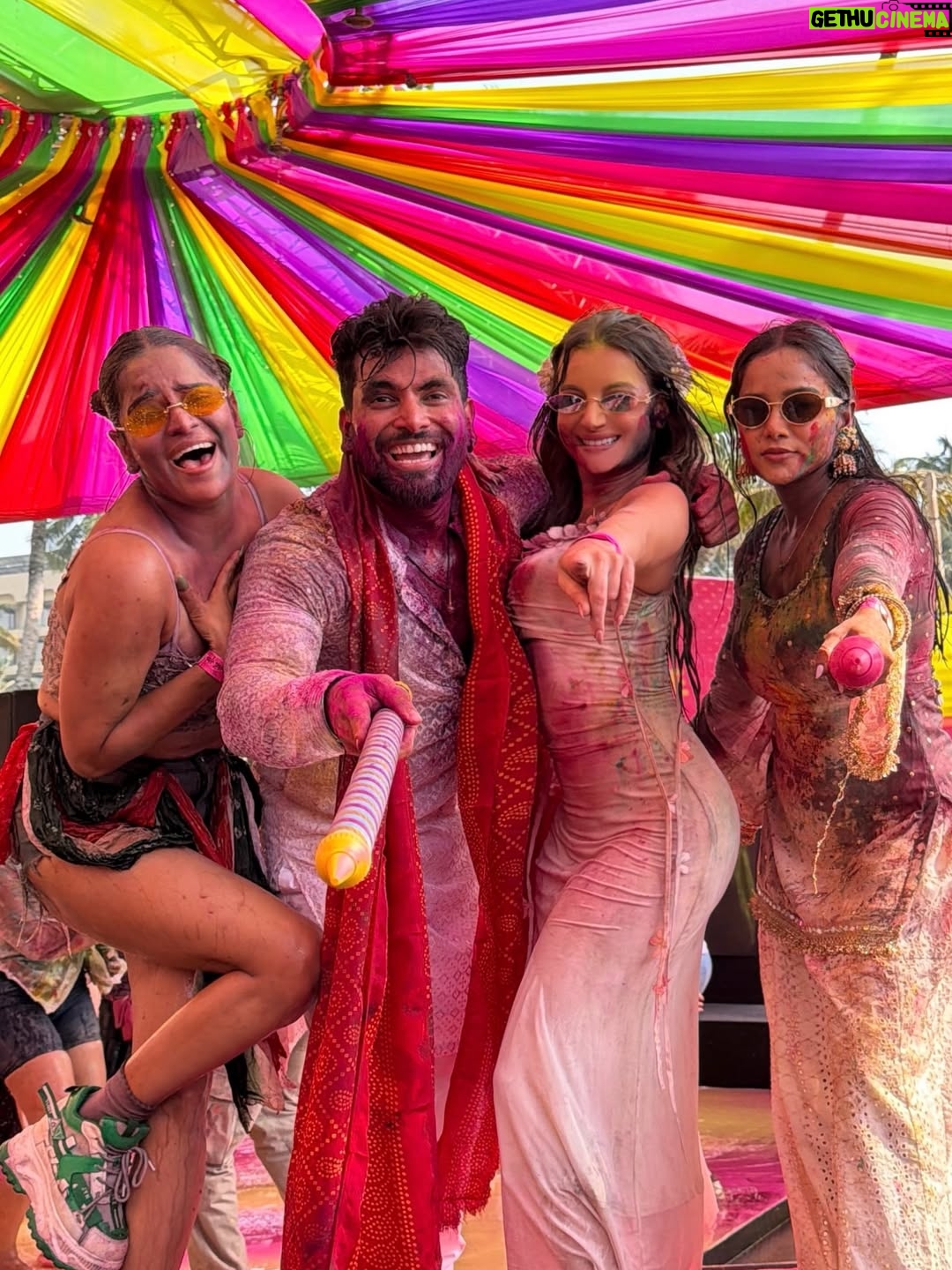 Natalia Janoszek - 257K Likes - Happy Holi!🌈