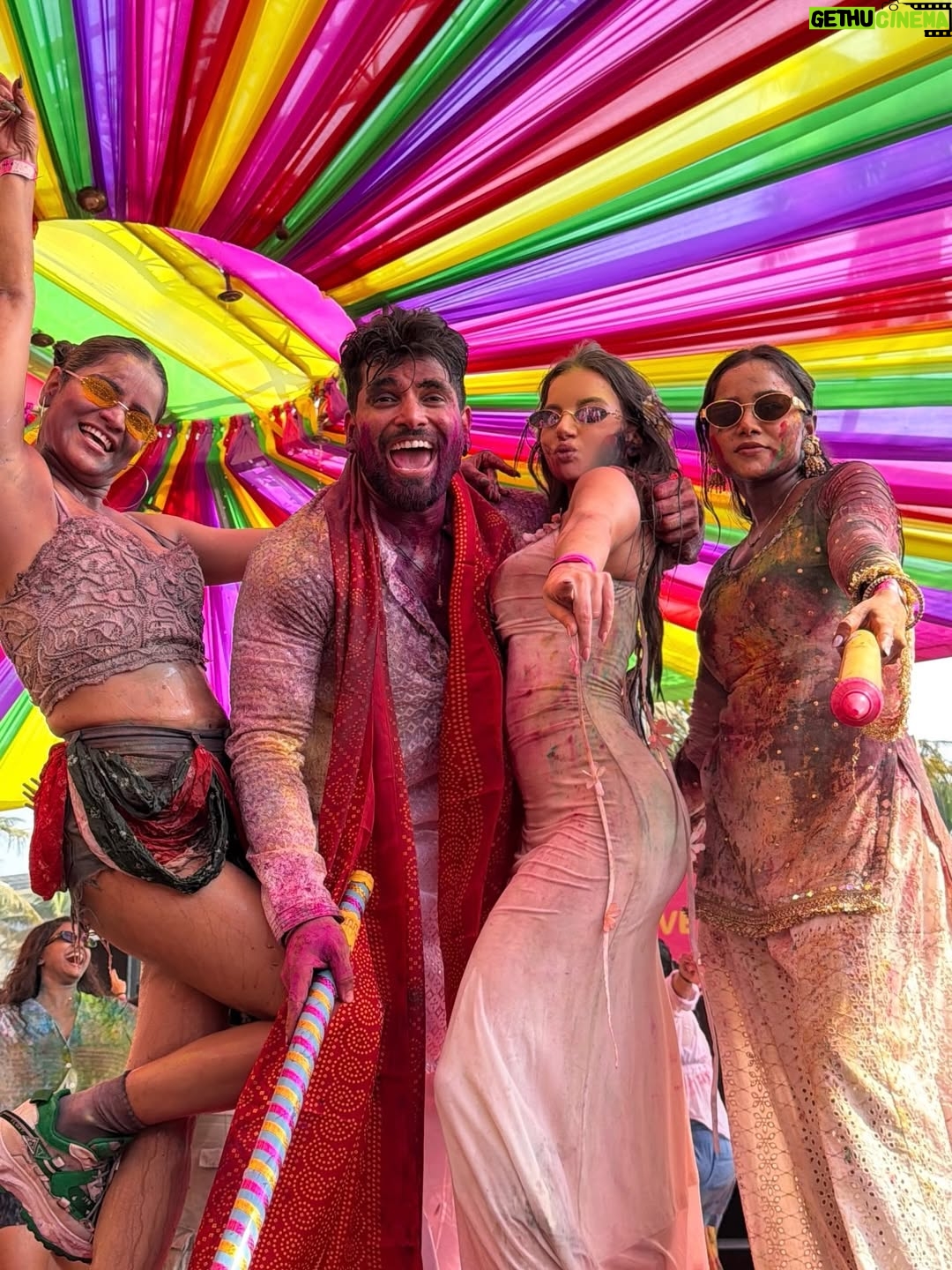 Natalia Janoszek - 257K Likes - Happy Holi!🌈