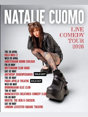 Natalie Cuomo Instagram - 🎟️🎟️🎟️🎟️🎟️🎟️🎟️🎟️ THE TOUR CONTINUES 🎟️🎟️🎟️🎟️🎟️🎟️🎟️🎟️ SWIPE >>>>>>>> PUNCHUP.LIVE/NATALIECUOMO