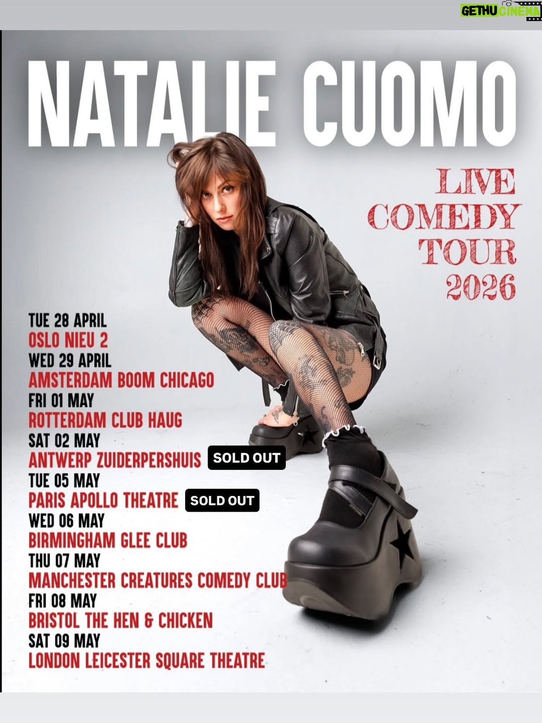 Natalie Cuomo - 16.8K Likes - 🎟️🎟️🎟️🎟️🎟️🎟️🎟️🎟️ THE TOUR CONTINUES 🎟️🎟️🎟️🎟️🎟️🎟️🎟️🎟️ SWIPE >>>>>>>> PUNCHUP.LIVE/NATALIECUOMO