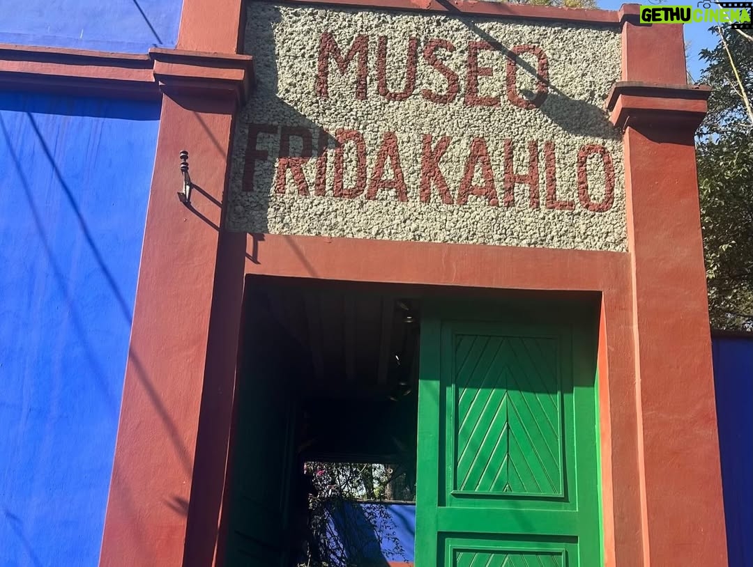 Natalie Imbruglia - 18K Likes - Loving every single second in Mexico City! 🇲🇽

Enjoyed a wonderful trip with @tarasmithofficial and @fifihowden at the Frida Kahlo Museum. 
I was thrilled to find a poem by @thisispattismith, who I am a huge fan of! 

We then explored the city’s vibrant streets. From hidden murals to beautiful statues, the city is just alive with incredible art everywhere you look!