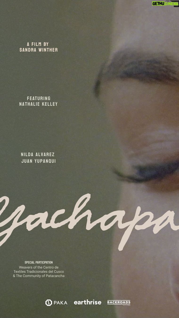 Nathalie Kelley - 1K Likes - For your enjoyment this Sunday - here is the full version of my new short film: Yachapa in collaboration with  @paka. Produced by @aliceaedy @backroadspictures directed by @sandrawinther DP @joaodebotelho . 🦙🫶🏽