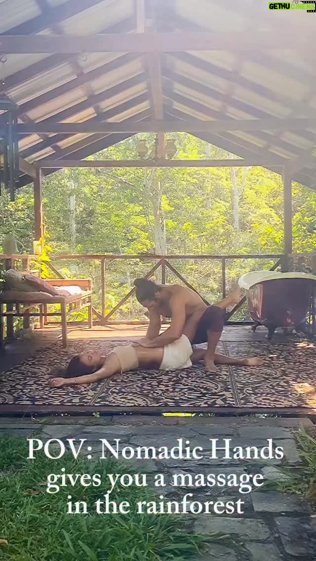 Nathalie Kelley - 4K Likes - When I met @nomadichands last year there was so much synchronicity in our shared dance background and understanding of movement and massage as tools for liberation and healing. Now he is our resident Embodiment facilitator at @theembodiedecology . We are so excited to announce he will offer in somatic movement and massage on the course - starting next Tuesday. Planting trees and getting massaged in between meals of local organic food sounds like my kind of heaven… There’s a still a room remaining if anyone still wants to join and discounted local spots too. 💓✨🌲