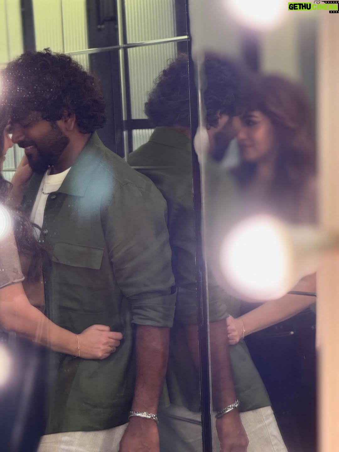 Nayanthara - 2.1 Million Likes - Some souls are written into our destiny
long before we ever meet them.
You are that soul for me my Uyir♥️

You are my greatest blessing ,
my Amma’s prayers finding their way to my heart🙏🏻

Ten years with you,
yet I still miss you when you’re away,
even for a single day..

You are my quiet strength,
my steady ground,
my home in human form.

God placed you in my life with intention ,
to teach me love, patience, faith, and grace.
With you, I learned that real love is gentle,
constant, and brave🤍

Thank you for loving me through every season,
for holding my hand when I falter,
for standing beside me when the world feels heavy..

I don’t just love you
I’m grateful for you
I pray for you
I choose you..every single day🙏🏻

May we always walk this life hand in hand,
through every high and every low,
growing together, choosing each other,
and loving deeper with every single day🤗🧿

I love you, partner🤍✨
Happy Valentine’s Day ❤️😇🧿