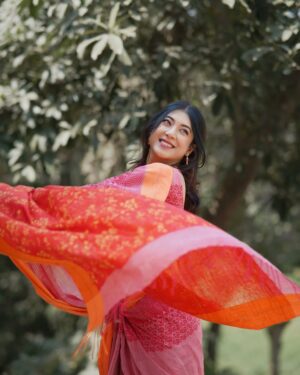 Neelanjona Neela Instagram - Pc:Ikramul Hasan
Drama : Shukhe Thakle Bhute Kilay
Dorected by Taifur Jahan Asik