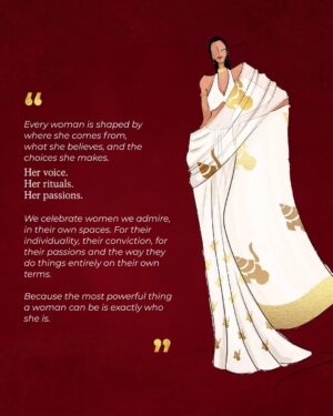 Neena Gupta Instagram - @neena_gupta in House of Masaba sarees.

To each, her own. 
Because the most powerful thing a woman can be is exactly who she is.
