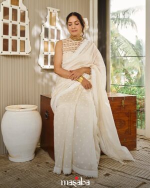 Neena Gupta Instagram - @neena_gupta in House of Masaba sarees.

To each, her own. 
Because the most powerful thing a woman can be is exactly who she is.