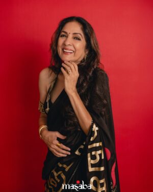 Neena Gupta Instagram - @neena_gupta in House of Masaba sarees.

To each, her own. 
Because the most powerful thing a woman can be is exactly who she is.