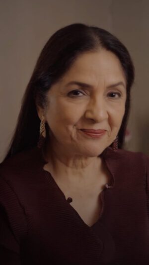 Neena Gupta Instagram - 3/365 Days of Celebrating Her Choice
With @neena_gupta

Because some wishes don’t need a day. They need a choice.

Celebrating every woman, every perspective, every one of #HerChoice.

#TanishqJewellery #Tanishq #Collab