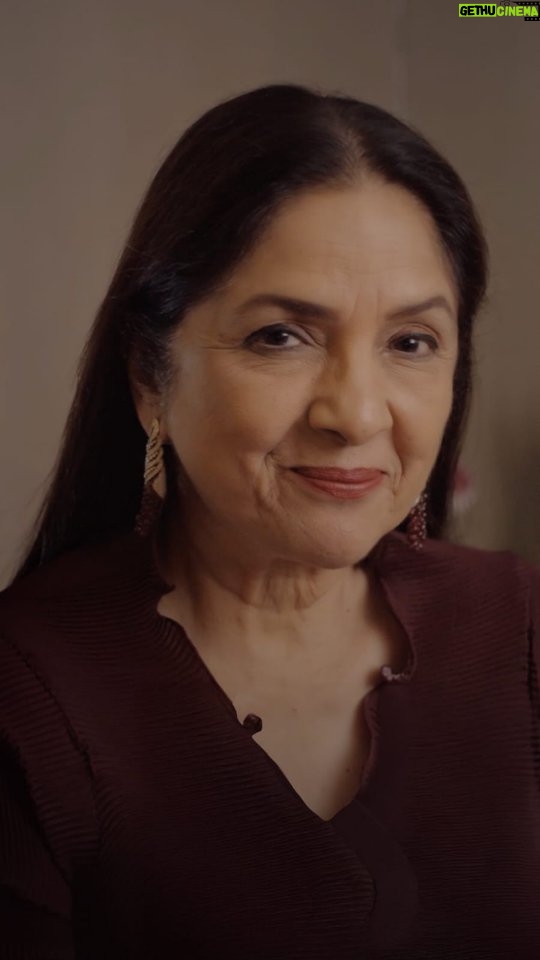 Neena Gupta - 50.2K Likes - 3/365 Days of Celebrating Her Choice
With @neena_gupta

Because some wishes don’t need a day. They need a choice.

Celebrating every woman, every perspective, every one of #HerChoice.

#TanishqJewellery #Tanishq #Collab