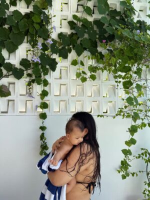 Nessie Judge Instagram - Hari Ibu & Bali dump. I am thankful, grateful, always a little fearful, and in sync with it all. I’m still learning every day. @alaiacgama, let’s grow up together. 🤍