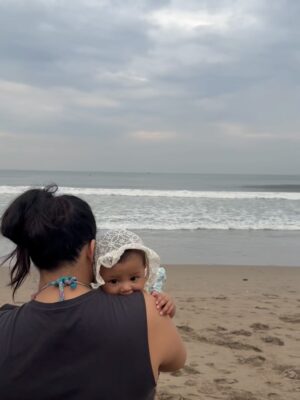 Nessie Judge Instagram - Hari Ibu & Bali dump. I am thankful, grateful, always a little fearful, and in sync with it all. I’m still learning every day. @alaiacgama, let’s grow up together. 🤍