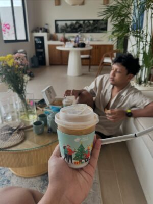 Nessie Judge Instagram - Hari Ibu & Bali dump. I am thankful, grateful, always a little fearful, and in sync with it all. I’m still learning every day. @alaiacgama, let’s grow up together. 🤍