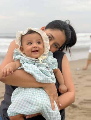Nessie Judge Instagram - Hari Ibu & Bali dump. I am thankful, grateful, always a little fearful, and in sync with it all. I’m still learning every day. @alaiacgama, let’s grow up together. 🤍