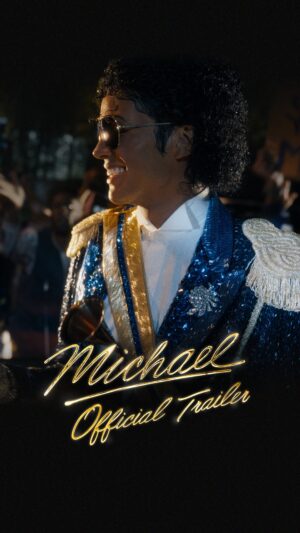Nia Long Instagram - His story begins.
 
The official trailer for MICHAEL – in theaters and IMAX April 24. #MichaelMovie