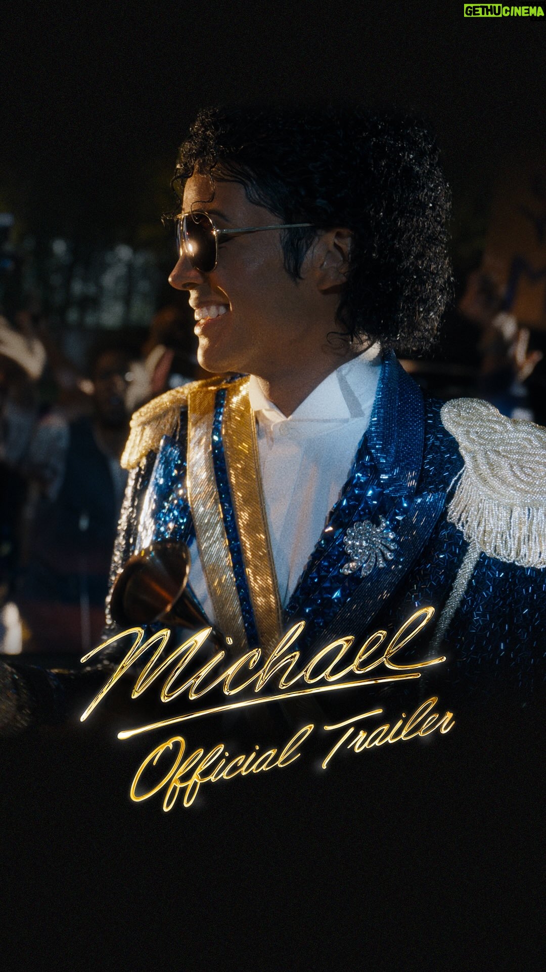 Nia Long - 244.6K Likes - His story begins.
 
The official trailer for MICHAEL – in theaters and IMAX April 24. #MichaelMovie
