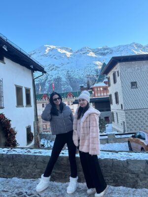 Nia Ramadhani Instagram - ❄️☃️🩵