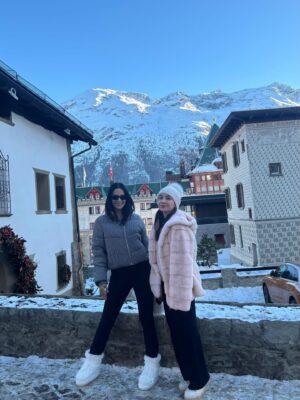 Nia Ramadhani Instagram - ❄️☃️🩵