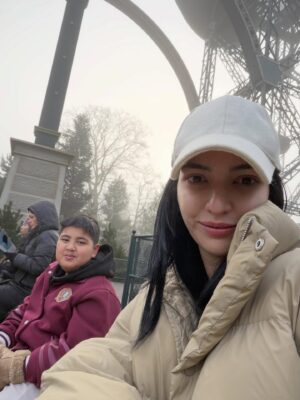 Nia Ramadhani Instagram - Amster-DUMP