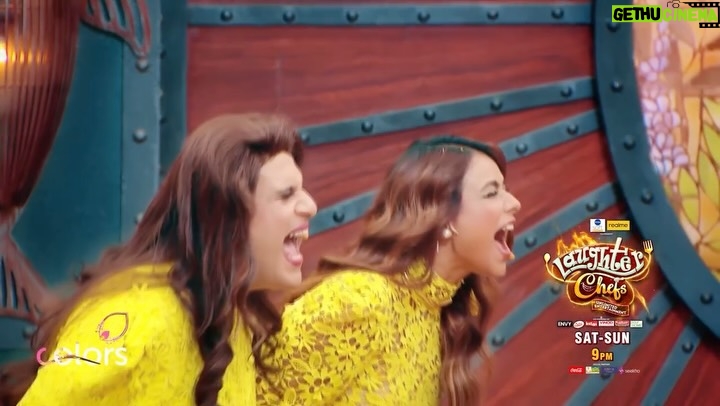 Nia Sharma - 386.5K Likes - Jab kitchen mein hongi do Nia, toh hungama aur laughter guaranteed hai, bhaiya! 🤣

Dekhiye #LaughterChefs- Unlimited Entertainment season 3, har Sat-Sun raat 9 baje, sirf #Colors aur @JioHotstar par.

@niveaindia @realmeindia @envyfrench @catch_foods @kissan_india @vinod_cookware @rajdhani.foods @pourhomerange @hiimsofficial @kisnadiamondjewellery @seekhoapp

@lokhandeankita @realvikasjainn @realsudeshlehri @niasharma90 @arjunbijlani @jannatzubair29 @alygoni @kkundrra @tejasswiprakash @aebyborntoshine @samarthjurel @elvish_yadav @krushna30 @kashmera1 @bharti.laughterqueen @chefharpalsokhi