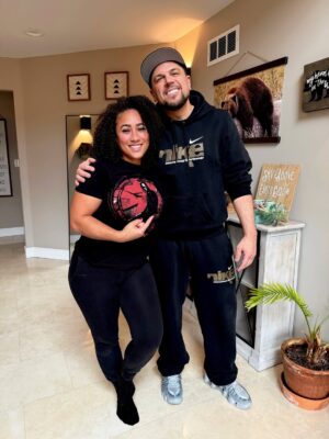 Nicole Alexander Instagram - Breakfast with Hoopz!! @therealhoopz and @dreofficial23.  Great hang!