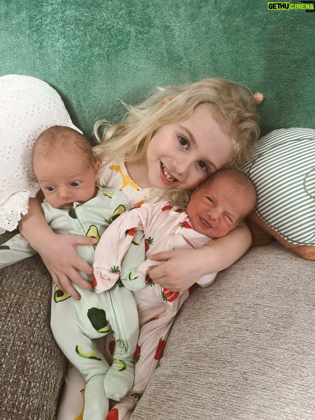 Nicole Franzel - 27K Likes - our sweet babies 🥑🍓🍌