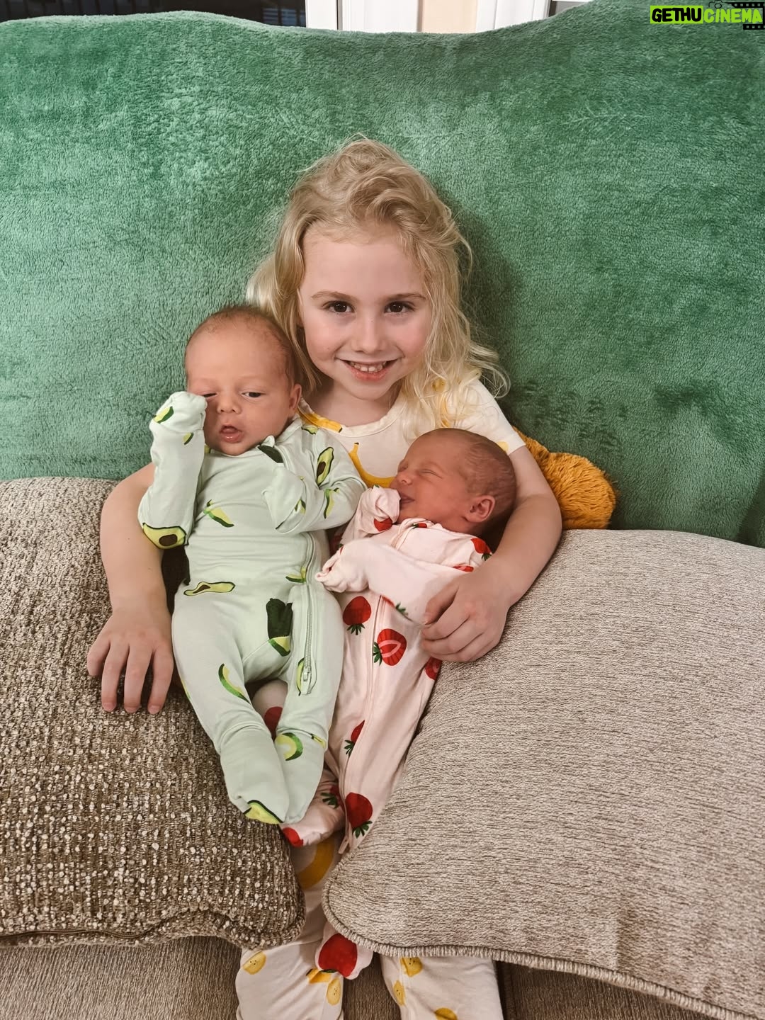 Nicole Franzel - 27K Likes - our sweet babies 🥑🍓🍌