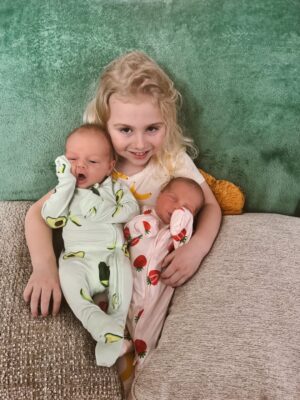 Nicole Franzel Instagram - our sweet babies 🥑🍓🍌