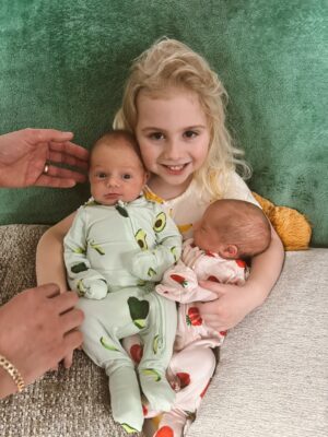 Nicole Franzel Instagram - our sweet babies 🥑🍓🍌