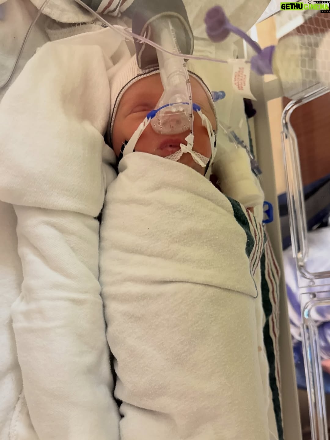 Nicole Franzel - 74.2K Likes - Raw hospital files 🥰 twin edition 🩵🩷

Our hospital stay had some unexpected twists and turns but we are all home and healthy! We are happy to share more of our journey but for now here’s some photos in chronological order of our stay.