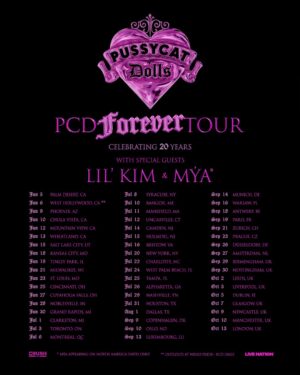 Nicole Scherzinger Instagram - See you soon, dolls 💋 Sign up for presale on pcdforever.com