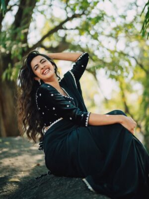 Niharika Konidela Instagram - Laugh like nobody’s watching? 
More like - 
Laugh like nobody has a choice but to watch?
.
@photosbyvishnu @manogna_gollapudi 
@syuti.official @ravi_pasupuleti
