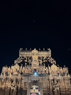 Nikki Galrani Instagram - Divinely timed, beautifully spent ✨
24 hours in Kumbakonam & Thanjavur ♥️