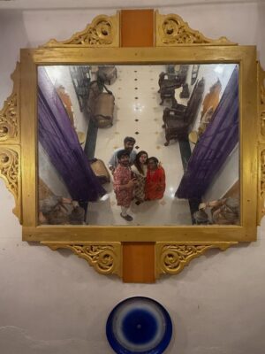 Nikki Galrani Instagram - Divinely timed, beautifully spent ✨
24 hours in Kumbakonam & Thanjavur ♥️