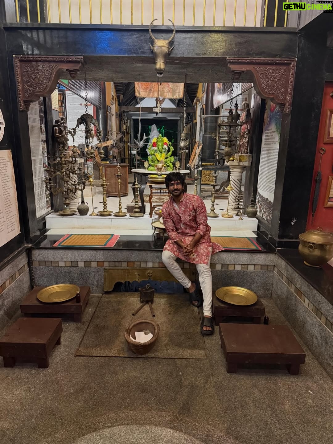 Nikki Galrani - 685.8K Likes - Divinely timed, beautifully spent ✨
24 hours in Kumbakonam & Thanjavur ♥️