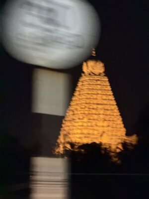Nikki Galrani Instagram - Divinely timed, beautifully spent ✨
24 hours in Kumbakonam & Thanjavur ♥️