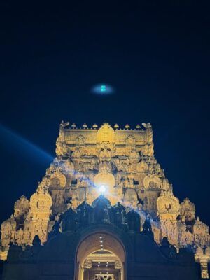 Nikki Galrani Instagram - Divinely timed, beautifully spent ✨
24 hours in Kumbakonam & Thanjavur ♥️