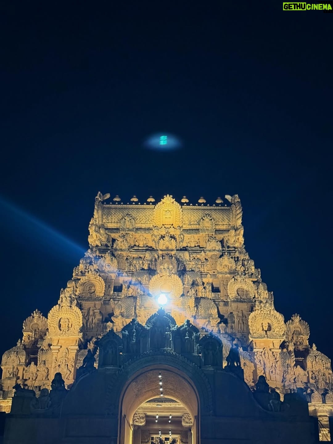 Nikki Galrani - 685.8K Likes - Divinely timed, beautifully spent ✨
24 hours in Kumbakonam & Thanjavur ♥️