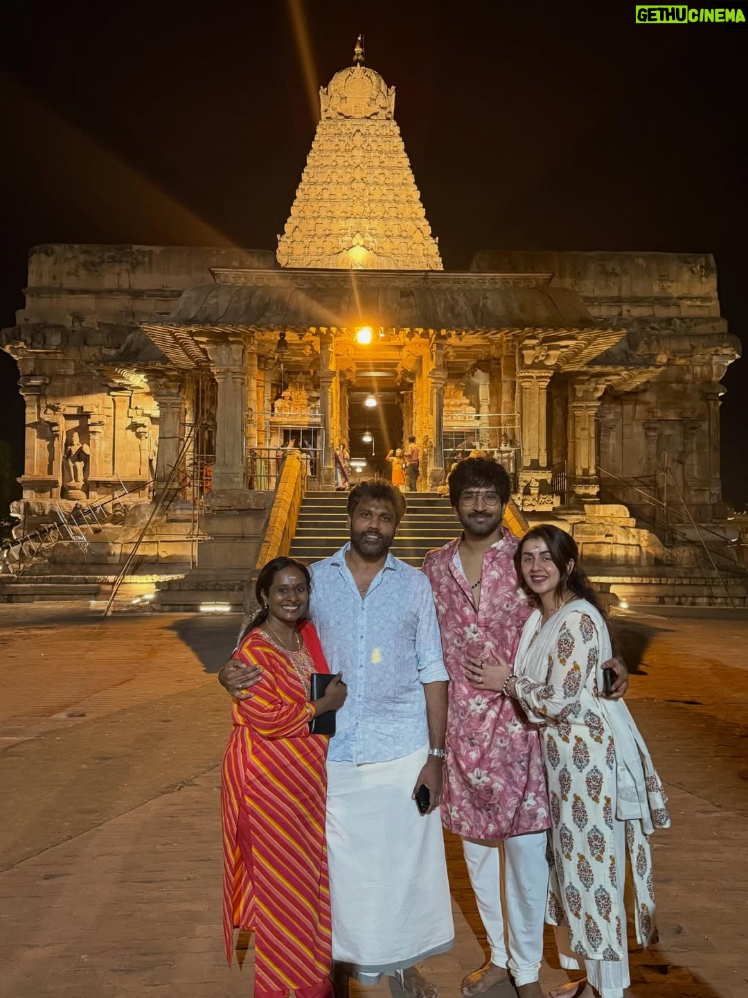 Nikki Galrani - 685.8K Likes - Divinely timed, beautifully spent ✨
24 hours in Kumbakonam & Thanjavur ♥️