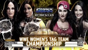 Nikki Garcia Instagram - For the first time since 2018, The Bella Twins will team up and go for the Women's Tag Team Titles next week on SmackDown! #SmackDown