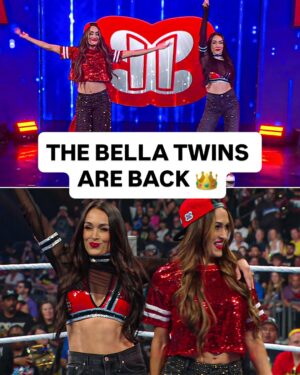 Nikki Garcia Instagram - The Bella Army is activated and the twins are after the tag team titles 👀 #SmackDown #WWEonNetflix
