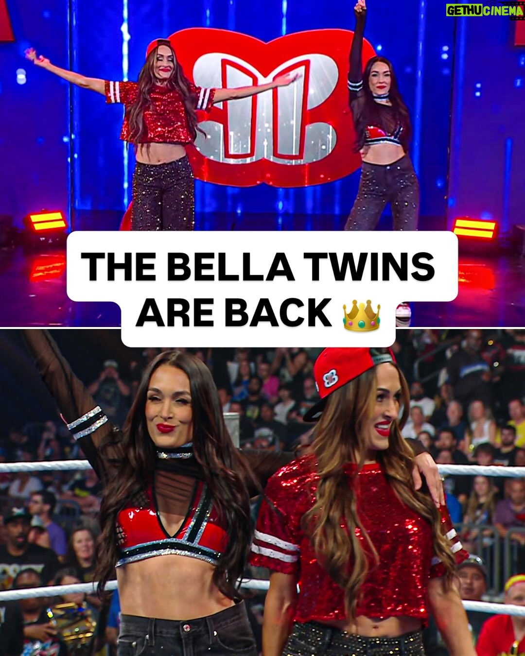 Nikki Garcia - 42.3K Likes - The Bella Army is activated and the twins are after the tag team titles 👀 #SmackDown #WWEonNetflix